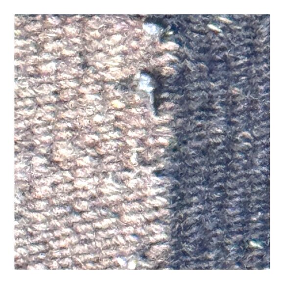 Vintage Handwoven Wool Throw Blanket Alpaca Geometric Floral Tribal Design READ - Picture 3 of 8